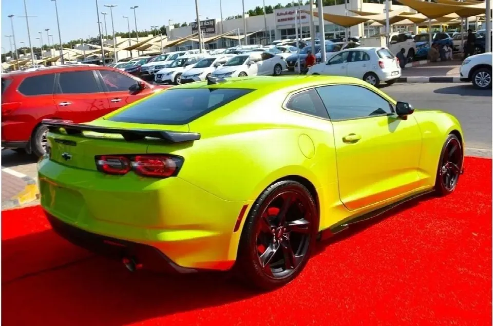 Chevrolet Camaro — photo 6