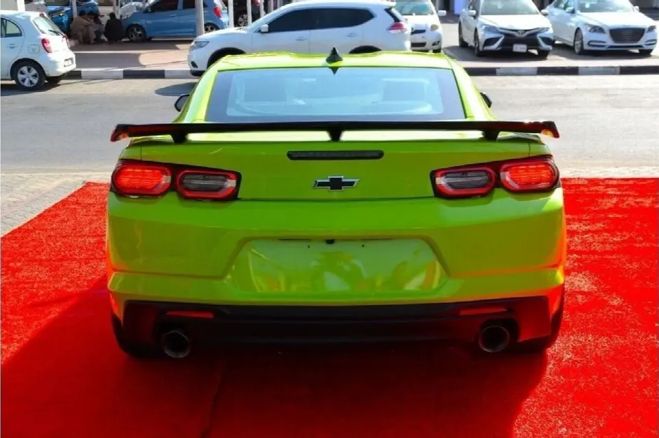 Chevrolet Camaro — photo 5