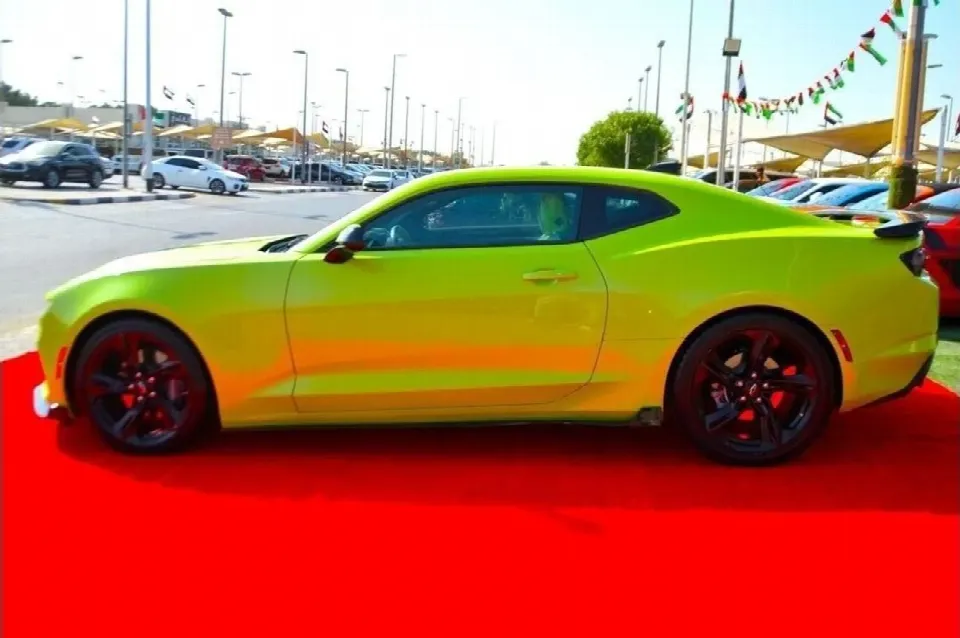 Chevrolet Camaro — photo 8