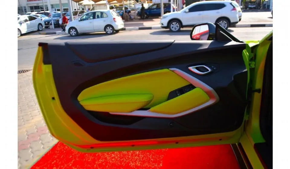 Chevrolet Camaro — photo 12