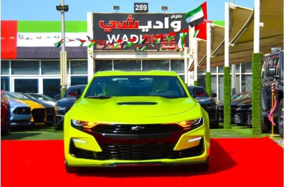Chevrolet Camaro — photo 2