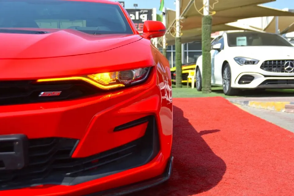 Chevrolet Camaro 2021 — الصورة 8