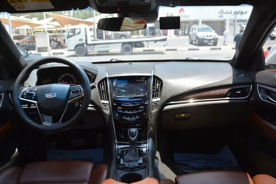 Cadillac ATS 2017 — photo 10