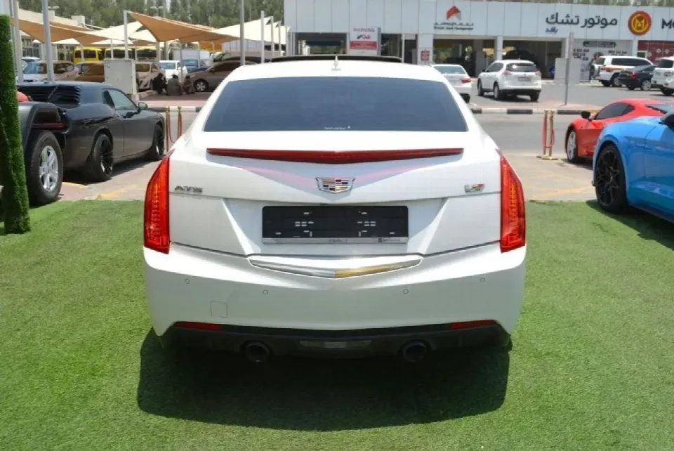 Cadillac ATS 2017 — photo 8