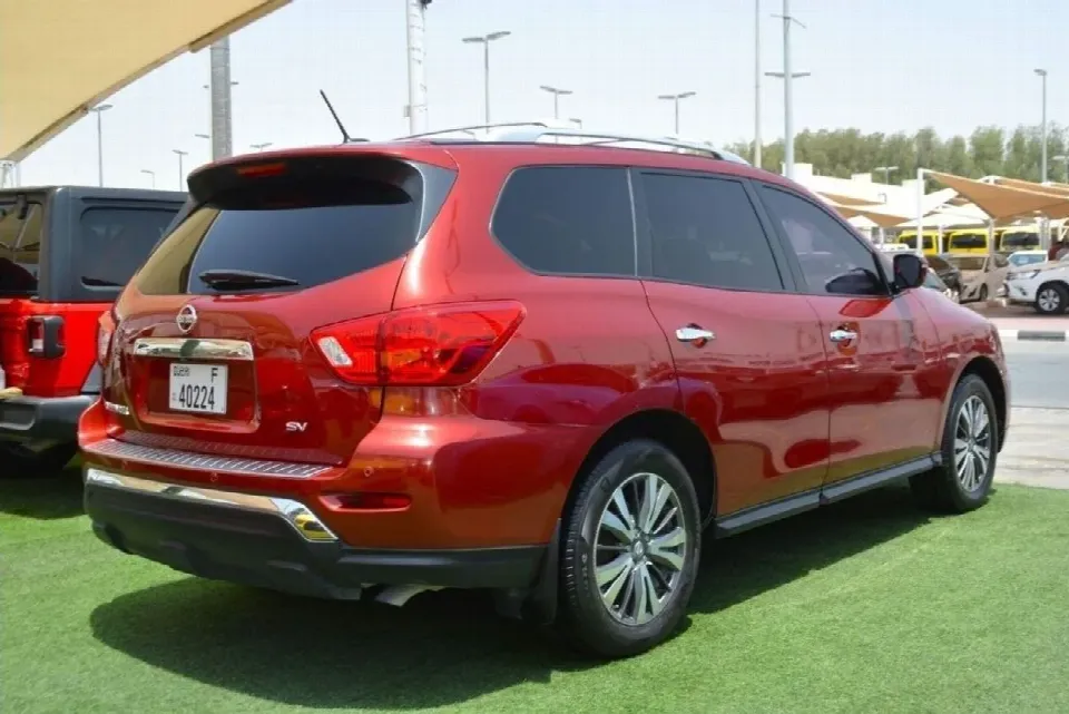 Nissan Pathfinder 2017 — photo 5