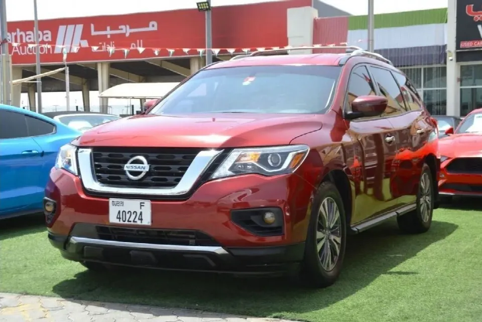 Nissan Pathfinder 2017 — photo 3