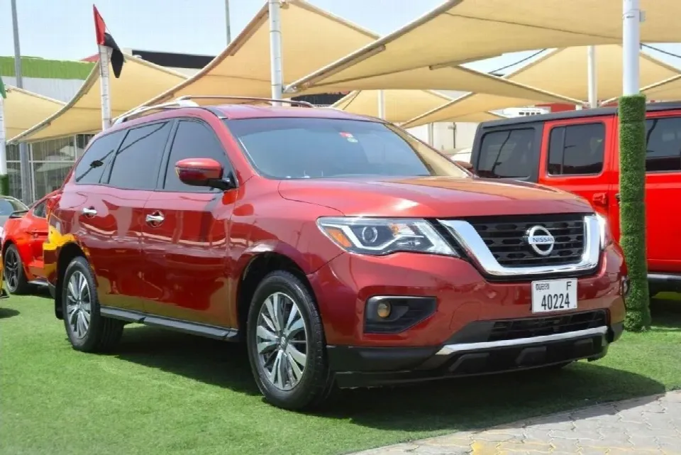 Nissan Pathfinder 2017 — photo 4