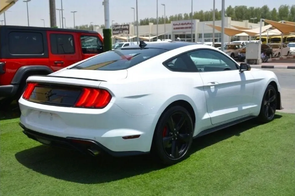 Ford Mustang — photo 5