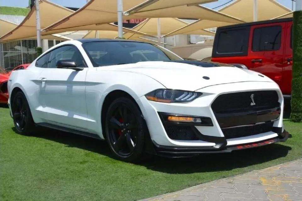 Ford Mustang — photo 4