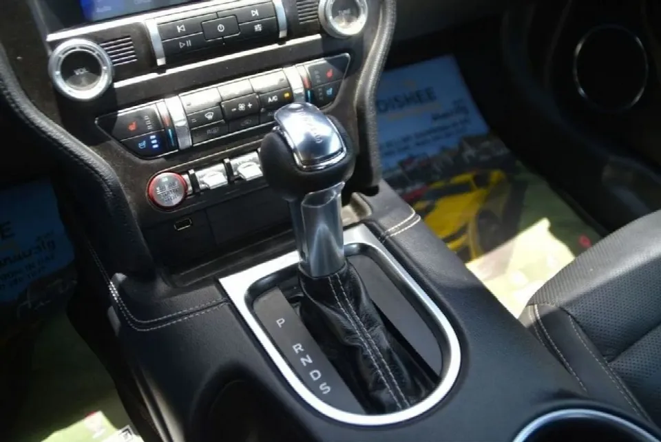 Ford Mustang — photo 18