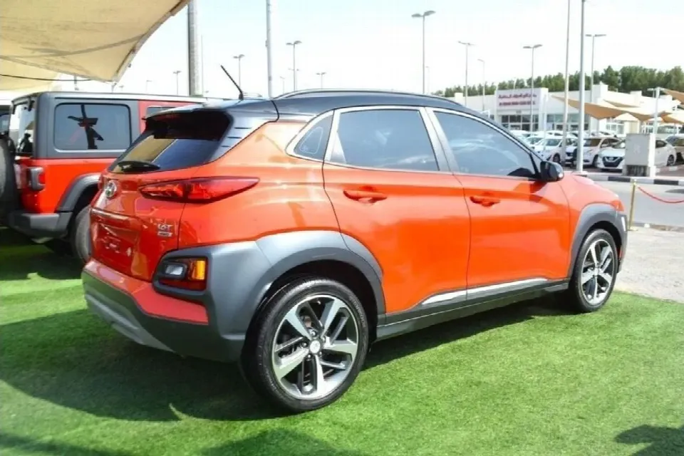 Hyundai Kona 2018 — photo 6