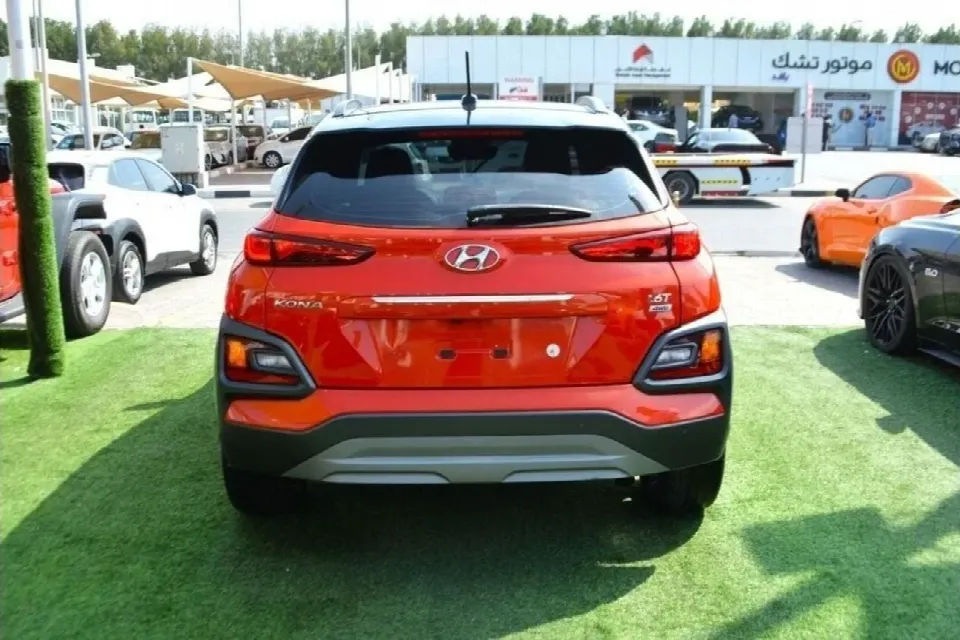 Hyundai Kona 2018 — photo 7