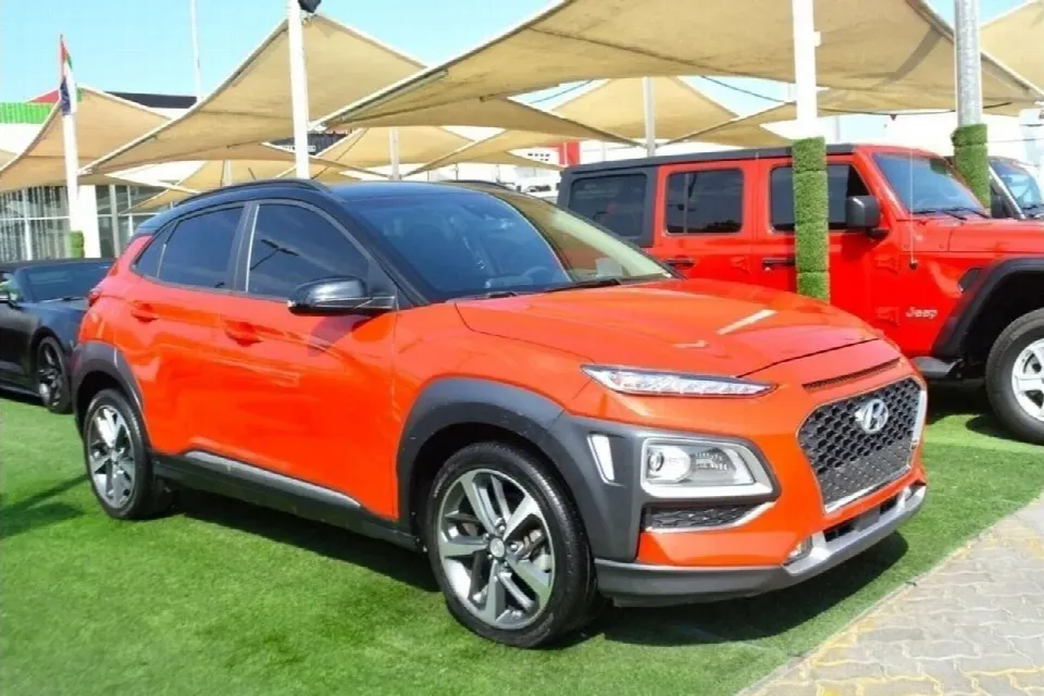 Hyundai Kona 2018 — photo 2