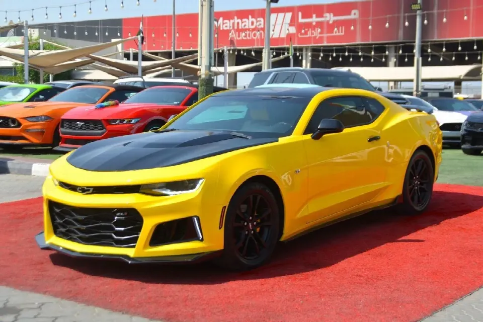 Chevrolet Camaro 2020 — الصورة 3