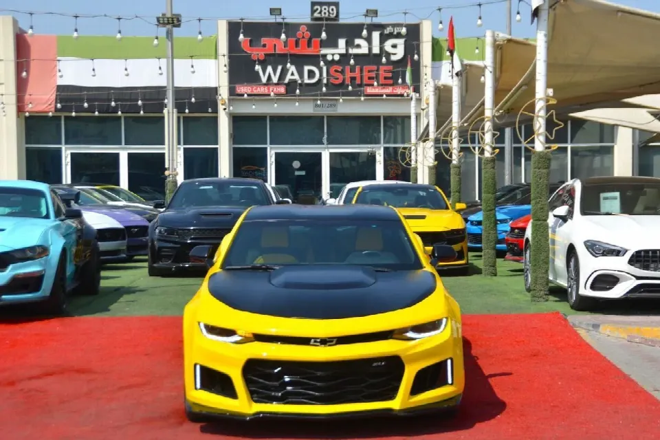 Chevrolet Camaro 2020 — الصورة 2