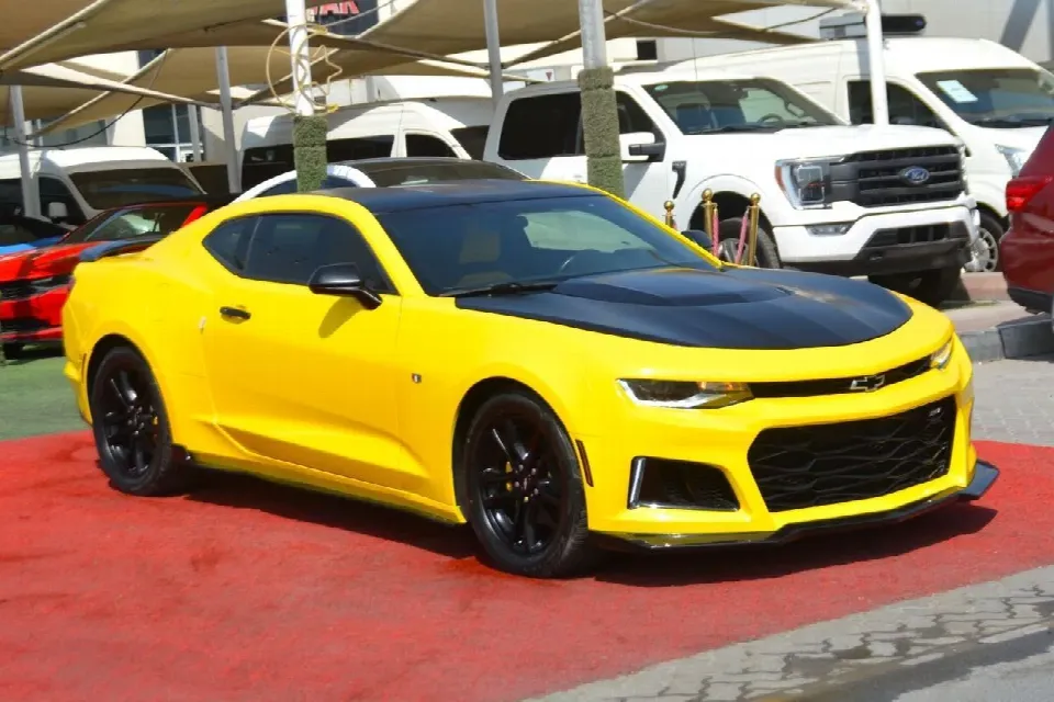 Chevrolet Camaro 2020 — الصورة 4