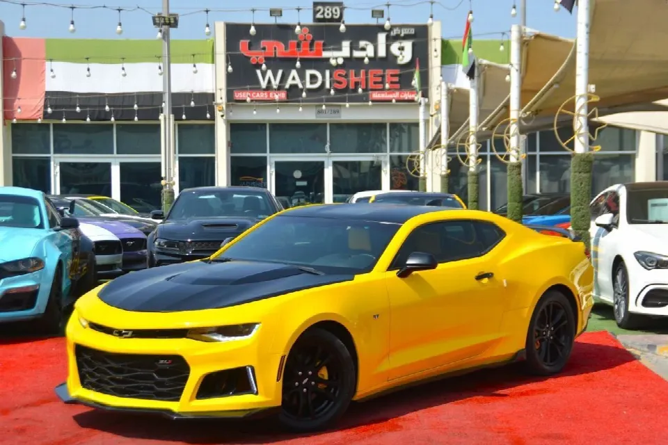 Chevrolet Camaro 2020 — الصورة 1