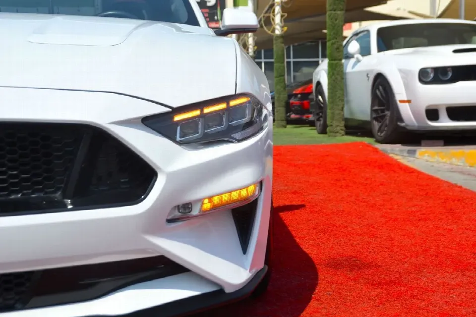 Ford Mustang 2021 — الصورة 8