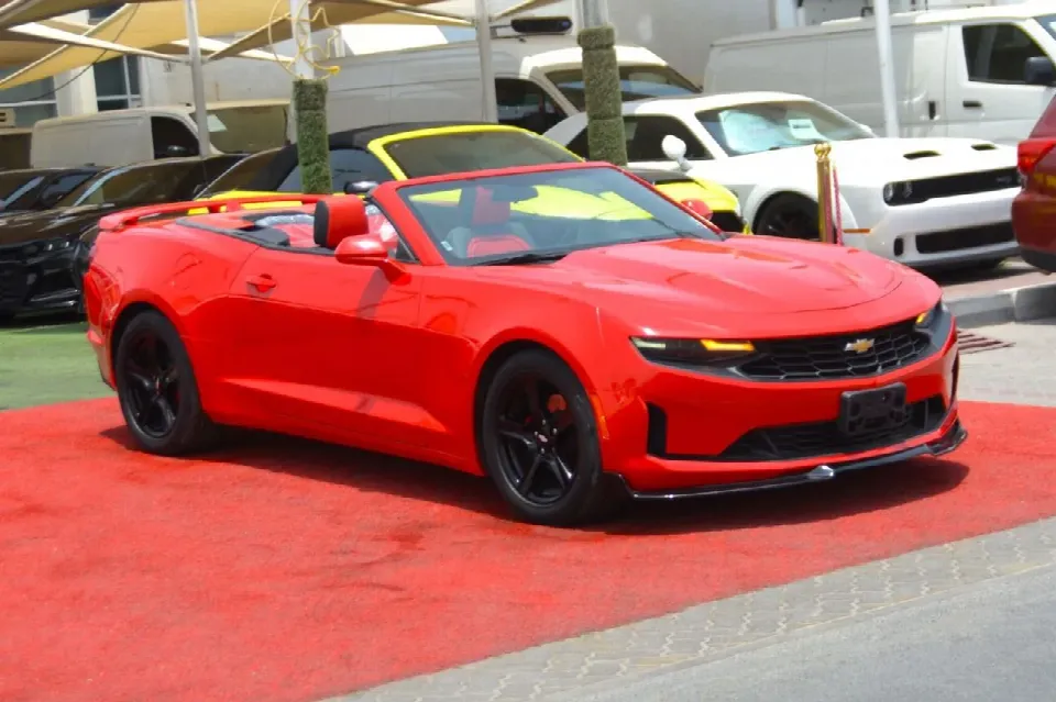 Chevrolet Camaro 2020 — الصورة 4