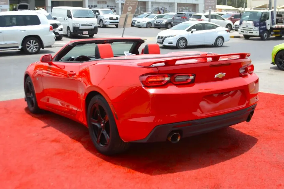 Chevrolet Camaro 2020 — الصورة 6