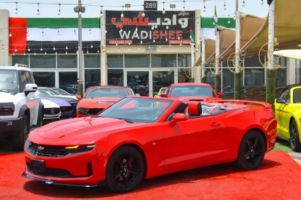 Chevrolet Camaro 2020 — الصورة 1