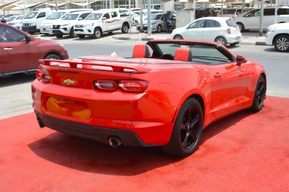Chevrolet Camaro 2020 — الصورة 5