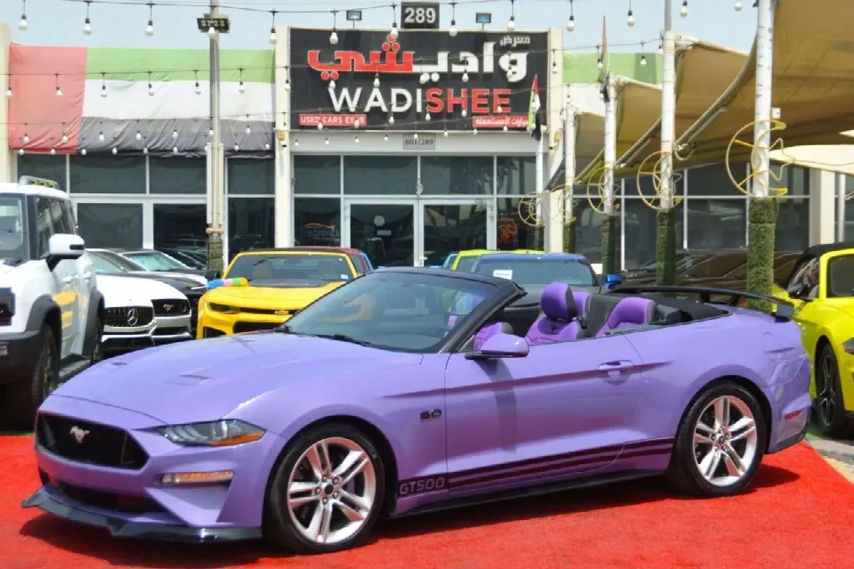 Ford Mustang 2019 — photo 1