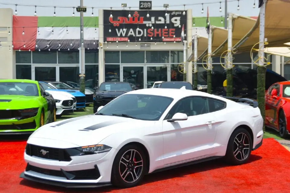 Ford Mustang 2020 — photo 1