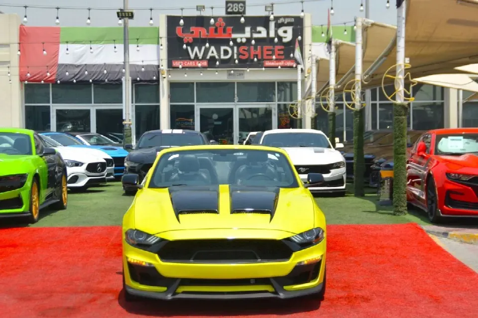 Ford Mustang 2019 — photo 2