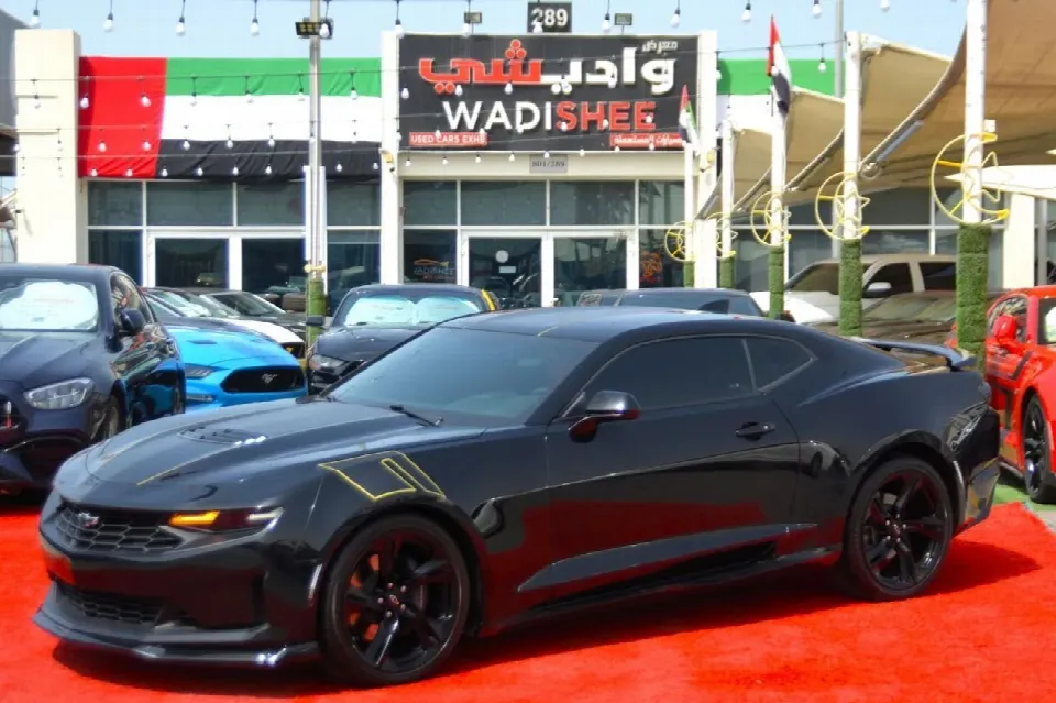 Chevrolet Camaro 2022 — الصورة 1