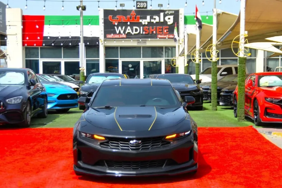 Chevrolet Camaro 2022 — الصورة 2