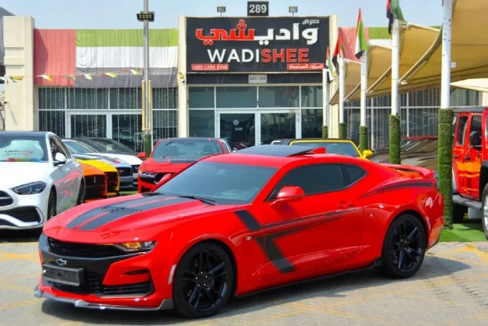 Chevrolet Camaro 2019 — الصورة 1