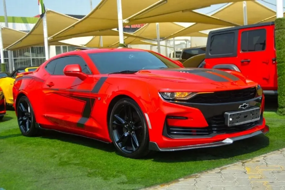 Chevrolet Camaro 2019 — الصورة 4