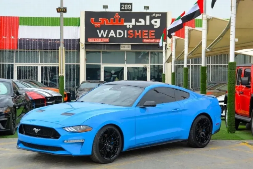 Ford Mustang 2022 — photo 1