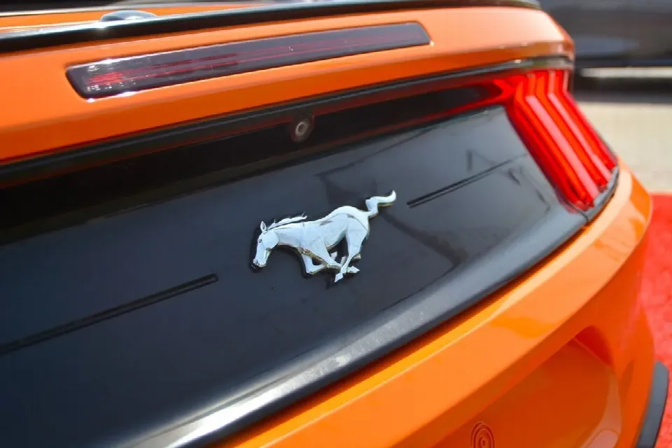 Ford Mustang 2022 — photo 20