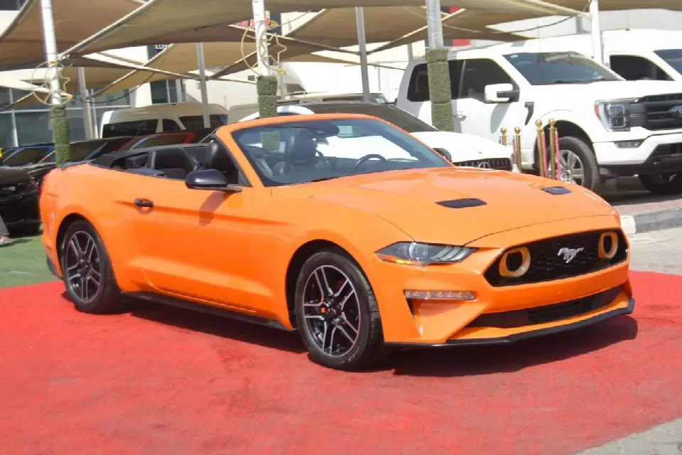 Ford Mustang 2022 — photo 4