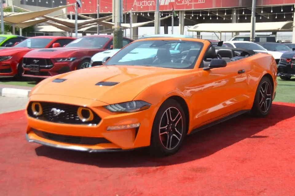 Ford Mustang 2022 — photo 3