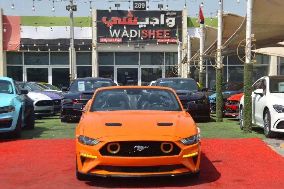 Ford Mustang 2022 — photo 2