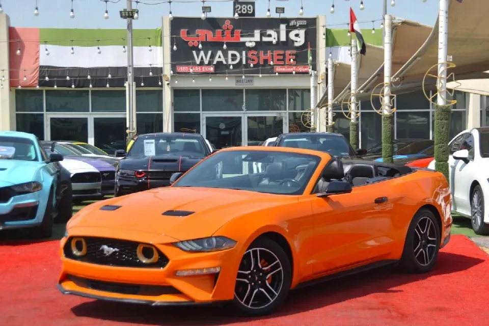 Ford Mustang 2022 — photo 1
