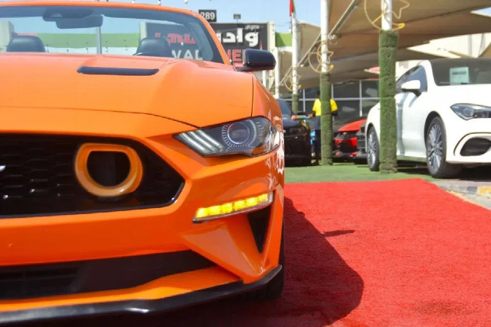 Ford Mustang 2022 — photo 8