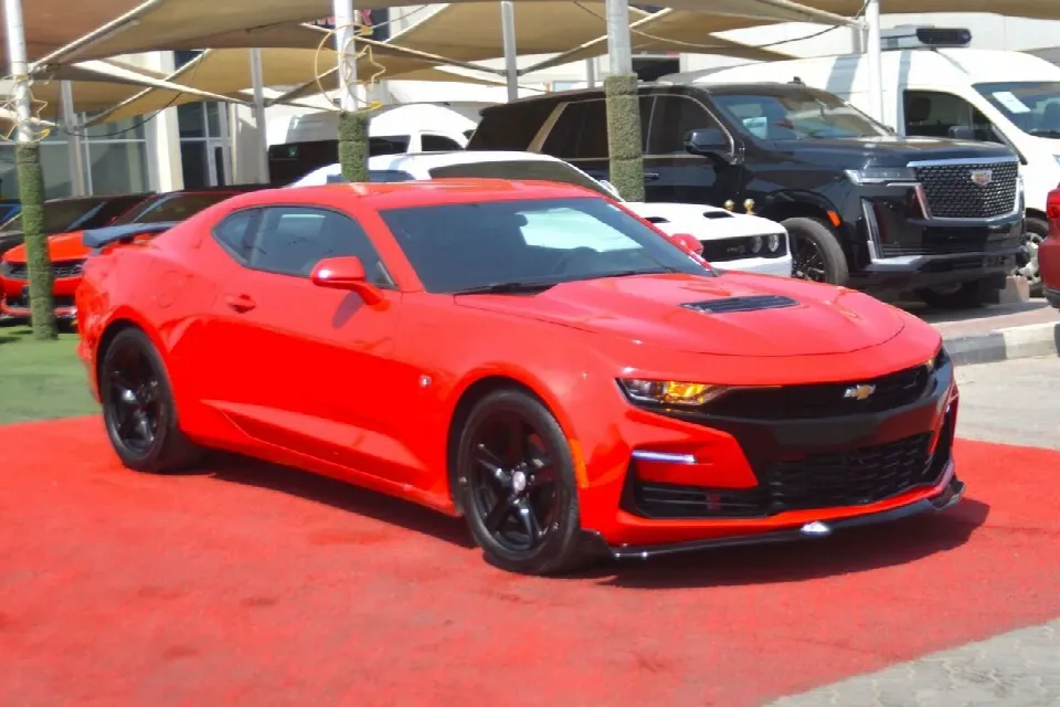 Chevrolet Camaro 2024 — photo 3