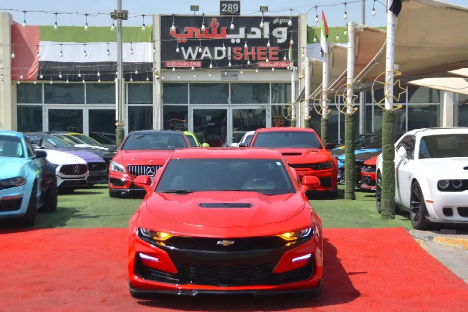 Chevrolet Camaro 2024 — photo 2
