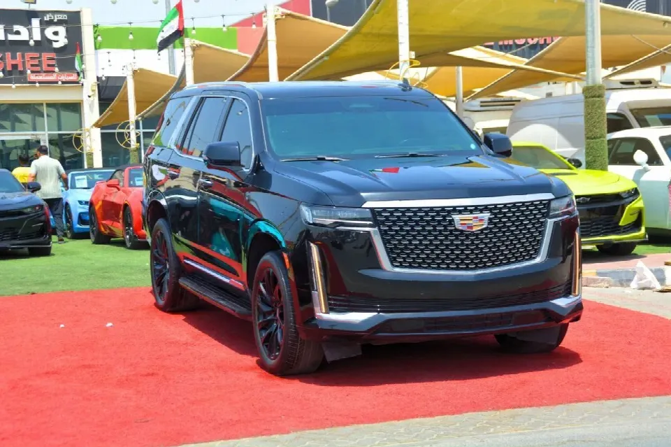 Cadillac Escalade 2022 — photo 4