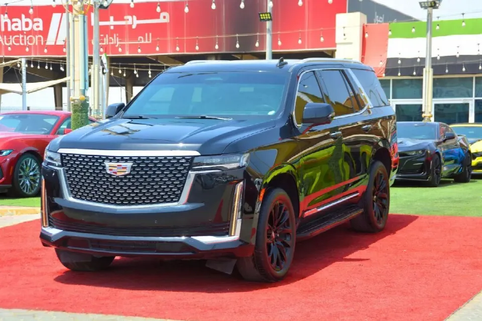 Cadillac Escalade 2022 — photo 3