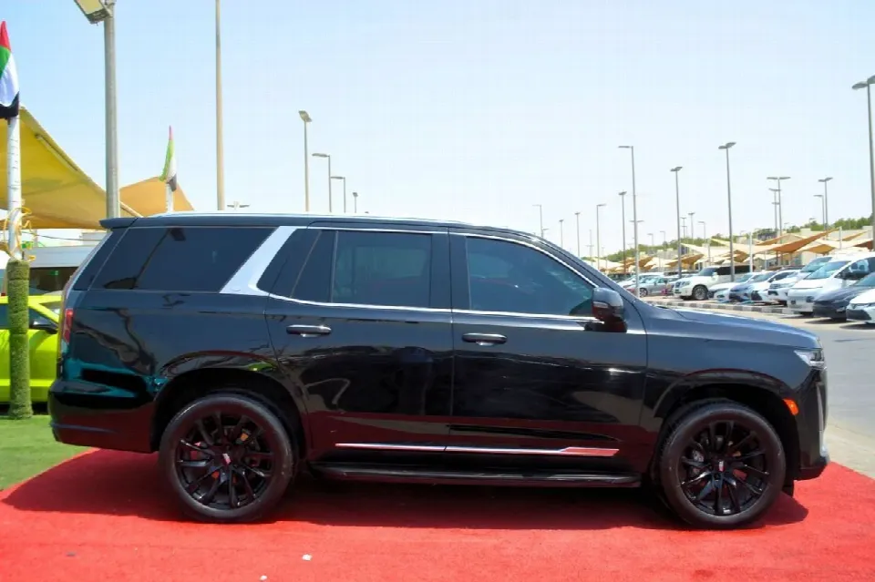 Cadillac Escalade 2022 — photo 25